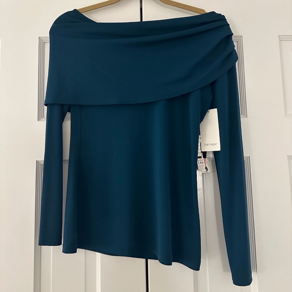 Karen Kane Off the Shoulder Top